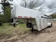 new Stock / Stock Combo Trailers Hillsboro Industries  for sale, in Ettrick, WI Thumbnail 1