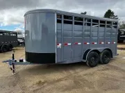 new Stock / Stock Combo Trailers S&S Manufacturing  for sale, in Ettrick, WI Thumbnail 2