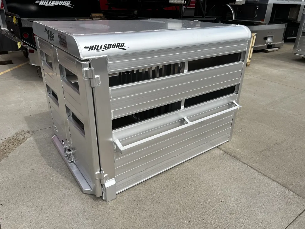 Hillsboro Industries 44 x 60 Aluminum Stock Box