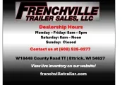 new Stock / Stock Combo Trailers Kiefer Manufacturing  for sale, in Ettrick, WI Thumbnail 18