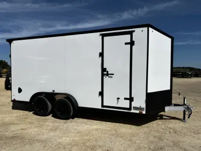 2027 Discovery 7.5 x 16 Endeavor All Aluminum Enclosed Trailer