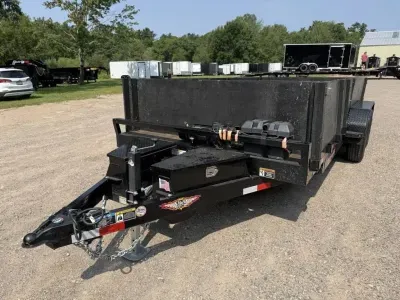 2020 H&H 20' Speed Loader Power Tilt Car Hauler