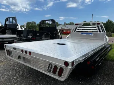 Hillsboro Industries ALT 96 x 160 Aluminum Truck Bed