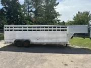 used Stock / Stock Combo Trailers Kiefer Manufacturing  for sale, in Ettrick, WI Thumbnail 1