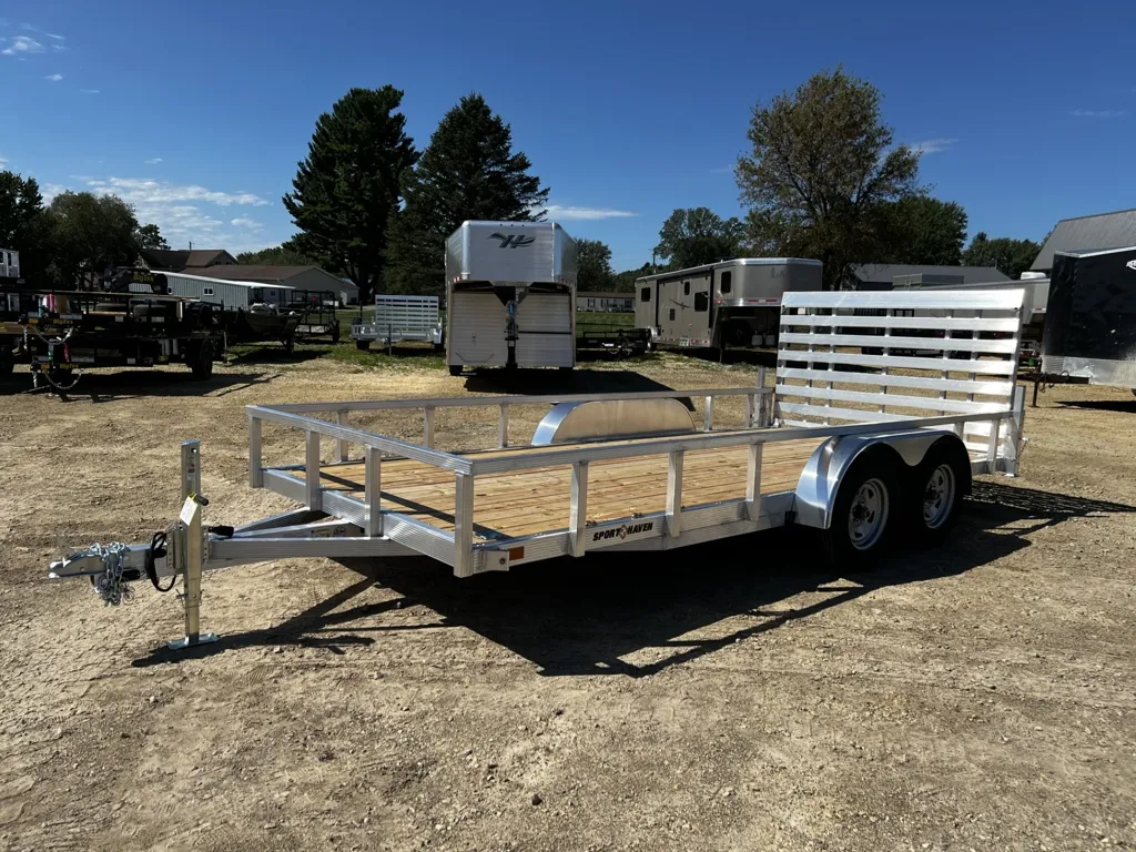 new Utility Trailers Sport Haven  for sale, in Ettrick, WI image-0