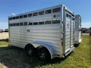 new Stock / Stock Combo Trailers Kiefer Manufacturing  for sale, in Ettrick, WI Thumbnail 4