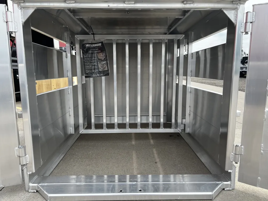 new Stock / Stock Combo Trailers Hillsboro Industries  for sale, in Ettrick, WI Thumbnail 4