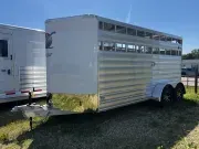 new Stock / Stock Combo Trailers Kiefer Manufacturing  for sale, in Ettrick, WI Thumbnail 1