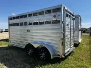 new Stock / Stock Combo Trailers Kiefer Manufacturing  for sale, in Ettrick, WI Thumbnail 4
