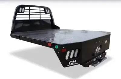 CM Truck Beds RD 97 x 136 Steel Truck Bed