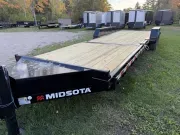 new Equipment / Flatbed Trailers Midsota  for sale, in Ettrick, WI Thumbnail 3