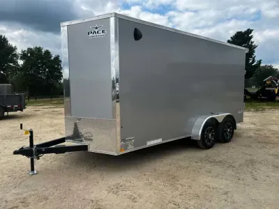 2027 Pace American 7 x 16 Outback Deluxe Enclosed Trailer
