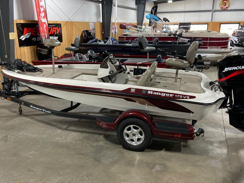 2005 Ranger Boats 175VS Bass Boat 2005 Ranger Boats 175VS Bass Boat