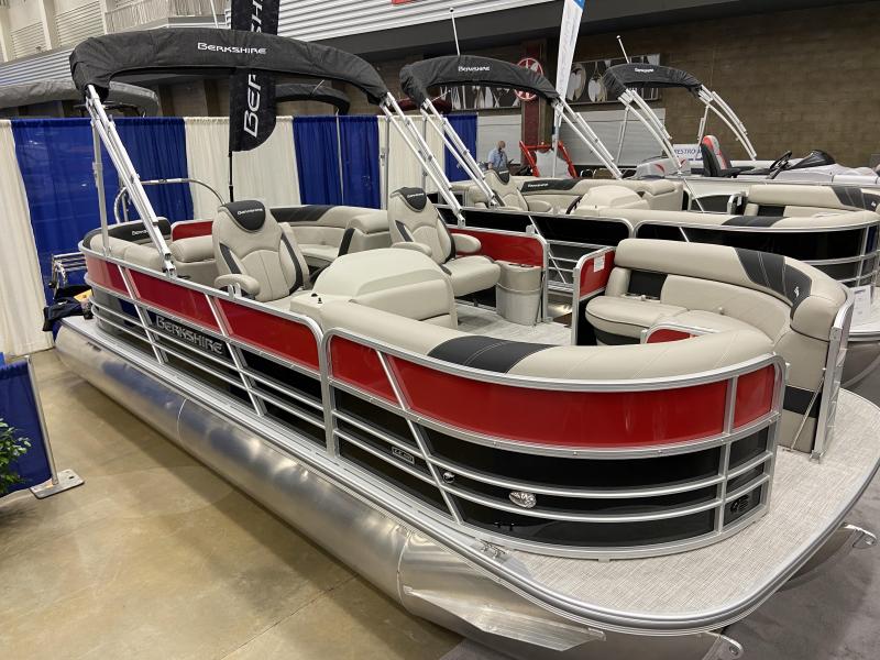 2022 Berkshire 22RFX LE 2.75 Pontoon Boat Moore Boats in Ligonier, IN
