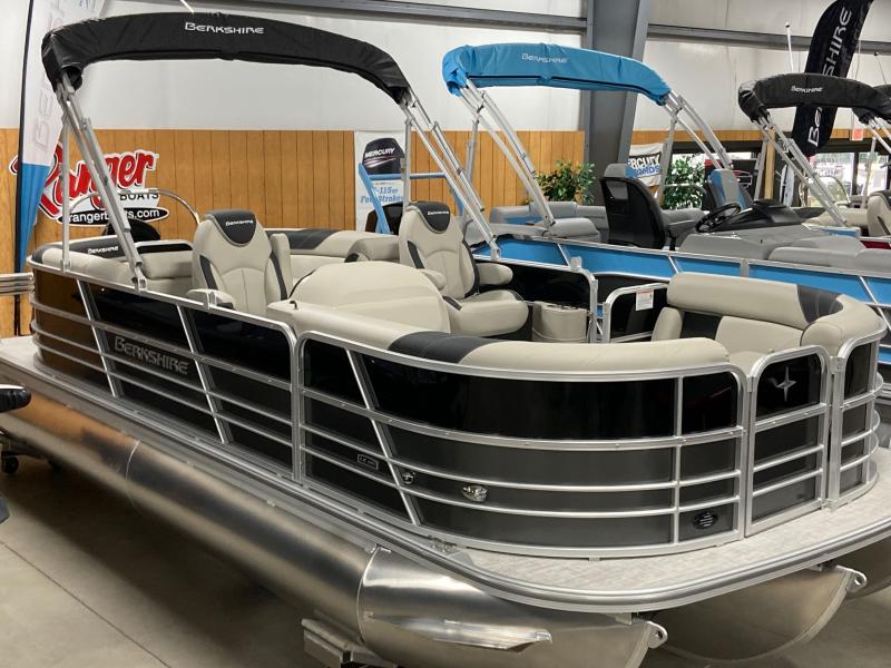 2022 Berkshire 22RFXLE 2.75 Pontoon Boat 2022 Berkshire 22RFXLE 2.75 Pontoon Boat