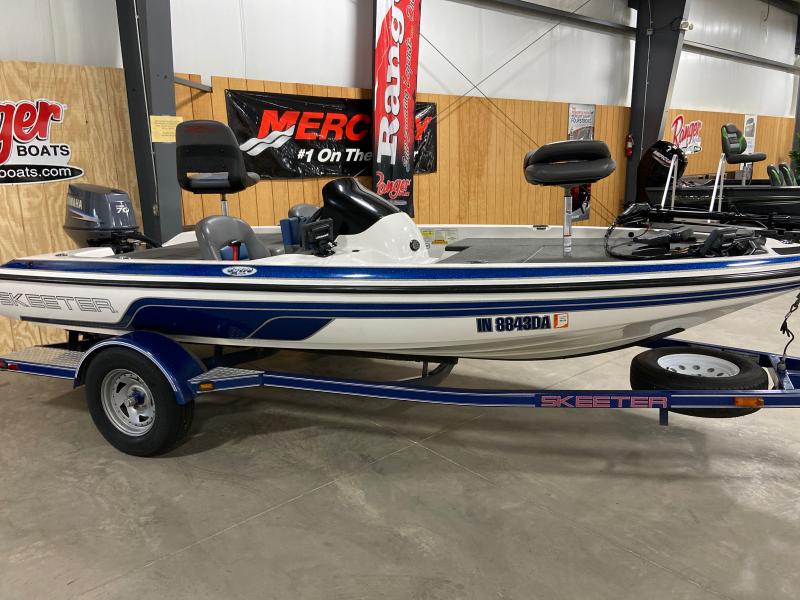 2006 Skeeter SX170 Bass Boat 2006 Skeeter SX170 Bass Boat