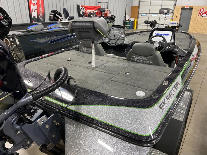 2018 Skeeter ZX250 Bass Boat Moore Boats in Ligonier, IN Bass
