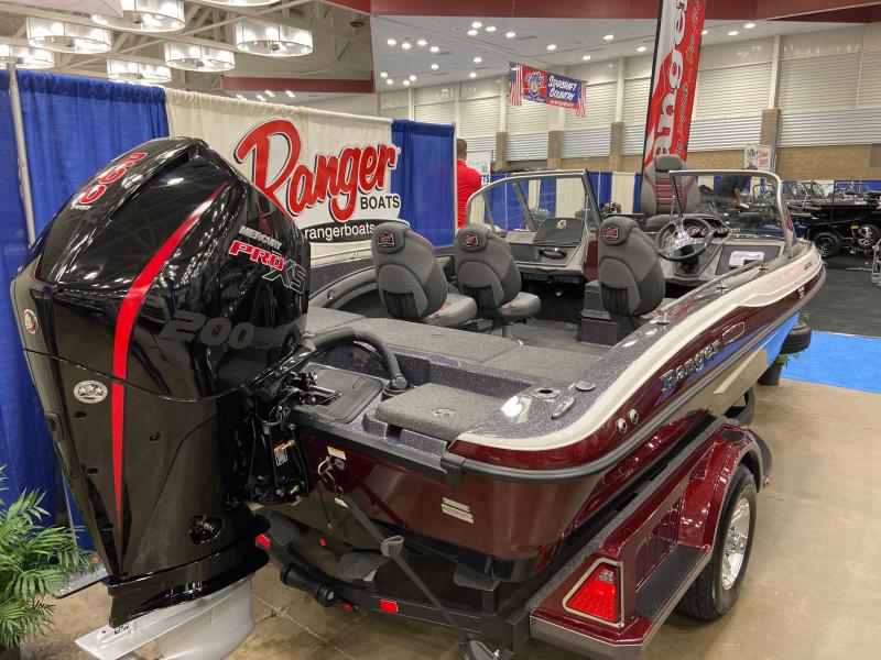 2022 Ranger Boats 1880MS ANGLER Fishing Boat Moore Boats in Ligonier