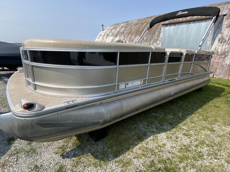 2012 Berkshire 230CL CLT Pontoon Boat Moore Boats in Ligonier, IN