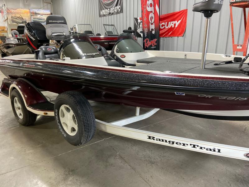 2002 Ranger 518VX Bass Boat 2002 Ranger 518VX Bass Boat