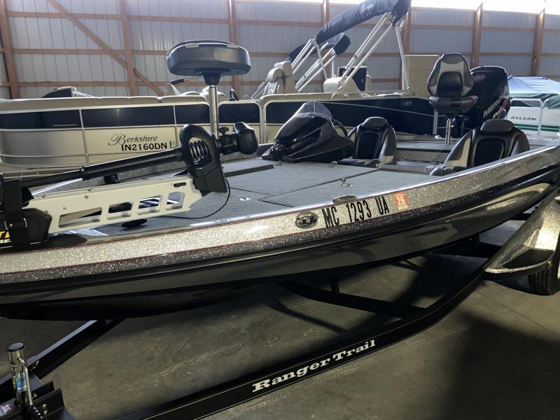 2017 Ranger Boats Z518 Bass Boat Moore Boats in Ligonier, IN Bass