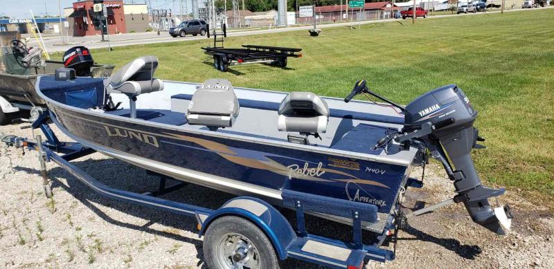 2004 Lund REBEL 1440V ADVENTURE Fishing Boat 2004 Lund REBEL 1440V ADVENTURE Fishing Boat