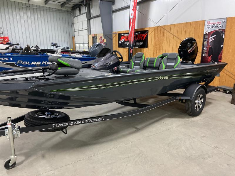 2021 Ranger RT178 Bass Boat Moore Boats in Ligonier, IN Bass