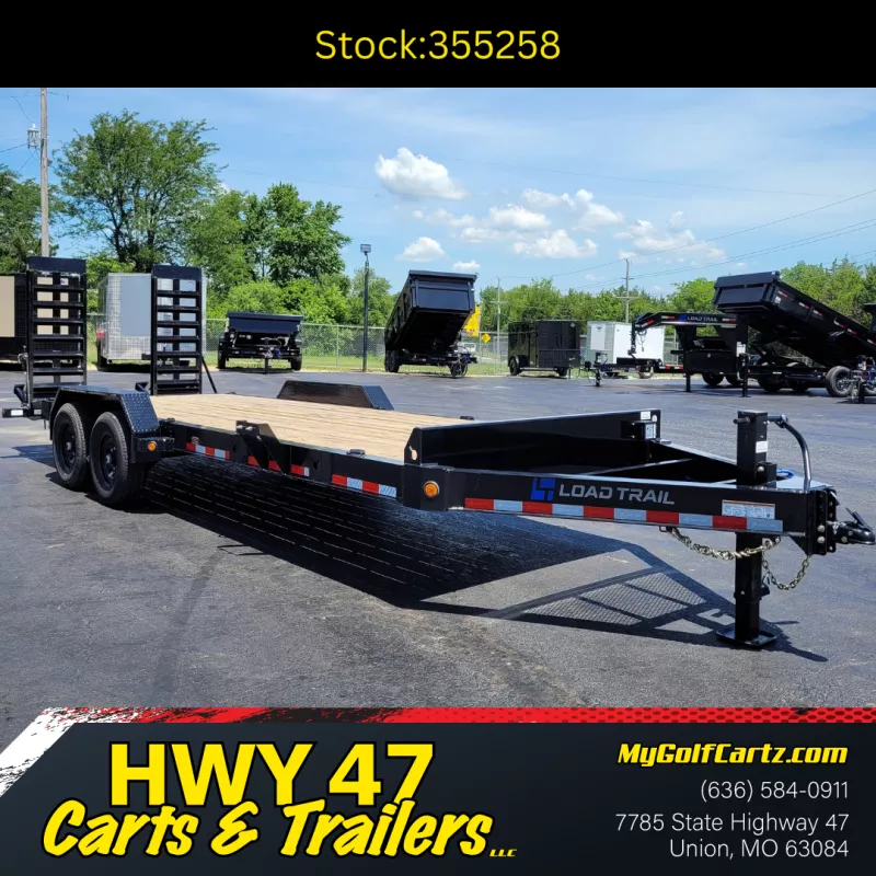 2025 Load Trail 83" x 22' Tandem Axle Carhauler 8" I-Beam Frame Trailer
