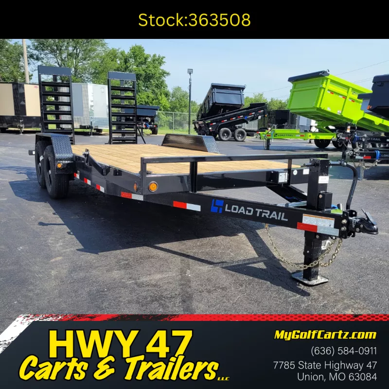 2026 Load Trail 83" x 18' Tandem Axle Car Hauler