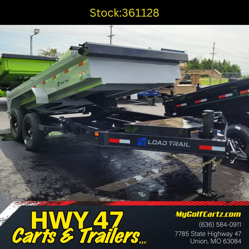 2025 Load Trail 83" x 14' Tandem Axle Dump Trailer