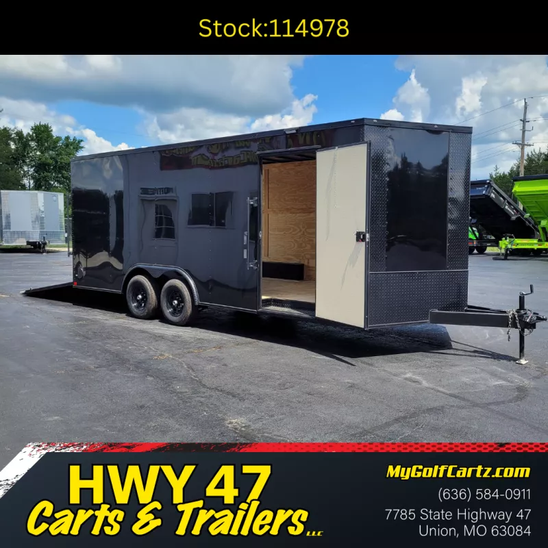 2026 Diamond Cargo 20'x8.5'TA Cargo / Enclosed Trailer