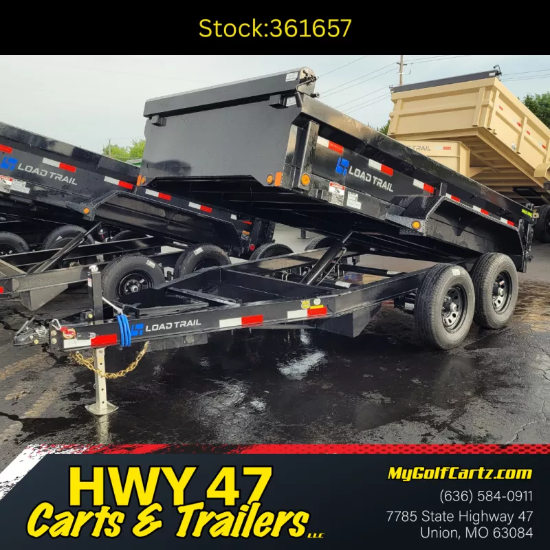 2026 Load Trail 72" x 12' Tandem Axle Dump Trailer