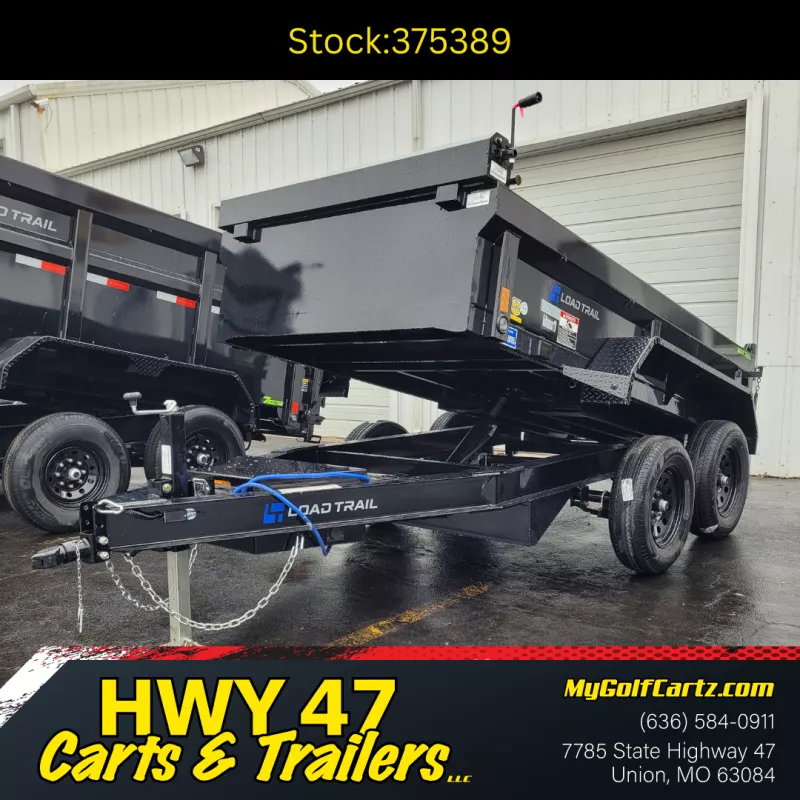 2026 Load Trail 10'x60"x18" Tandem Axle Dump Trailer