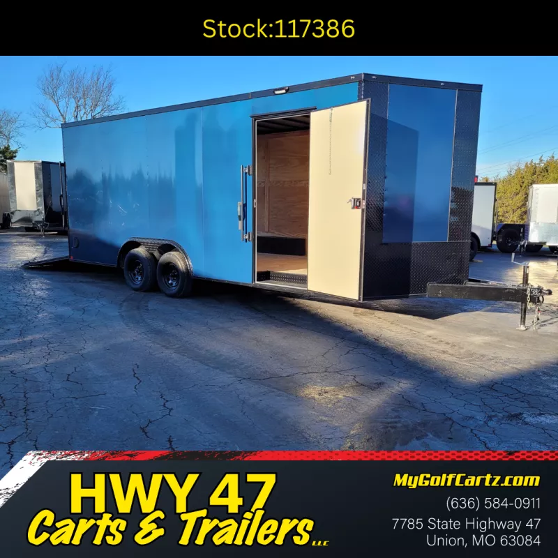 2026 Diamond Cargo 20'X8.5' TA  Cargo / Enclosed Trailer