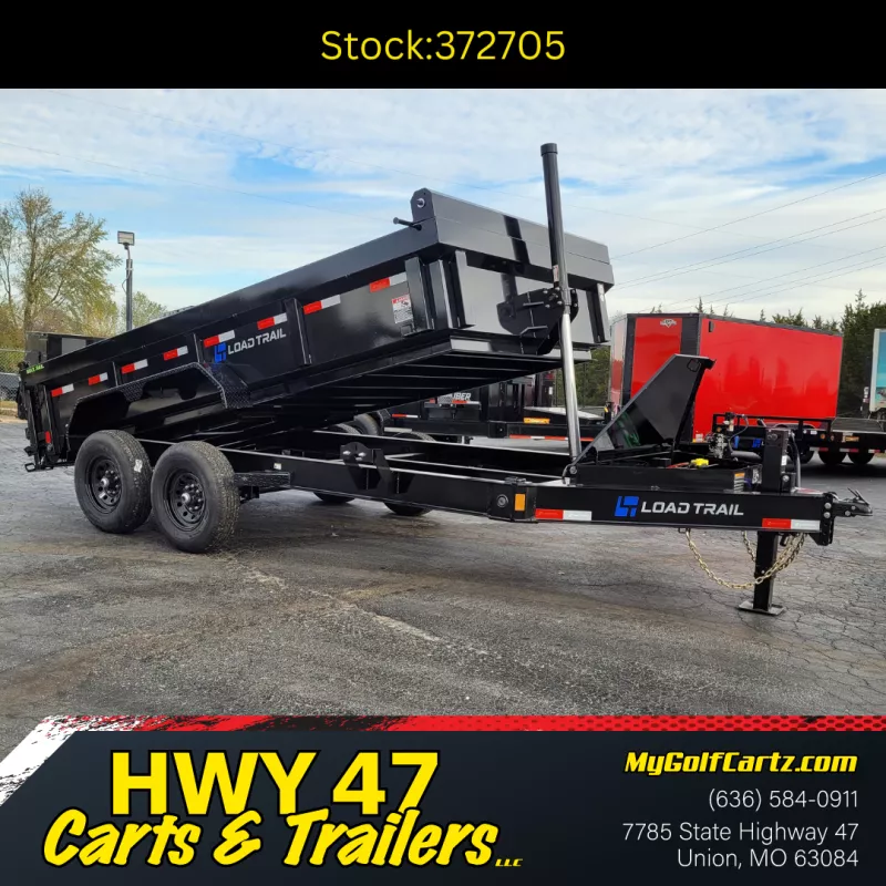 2026 Load Trail 14'x83"x24" Tandem Axle Dump Trailer