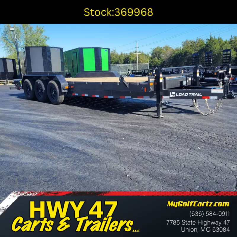 2026 Load Trail 24'x83"Triple Car Hauler