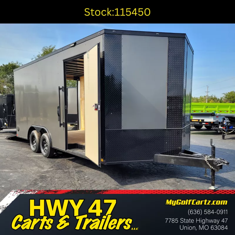 2026 Diamond Cargo 18'X8.5' TA  Cargo / Enclosed Trailer