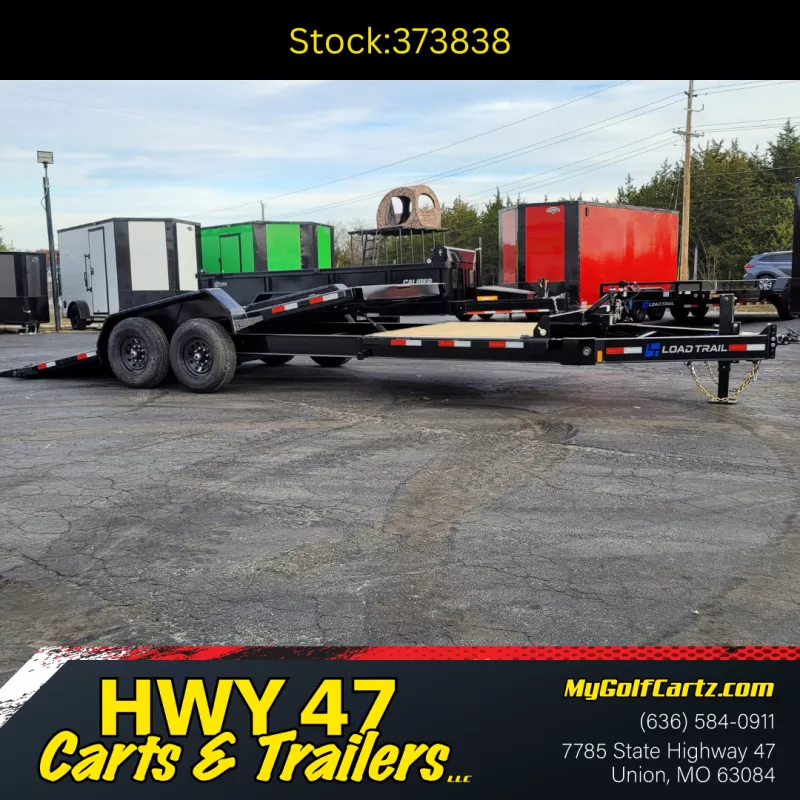 2026 Load Trail 22'x83" Tandem Axle Tilt Deck I-Beam Frame Trailer