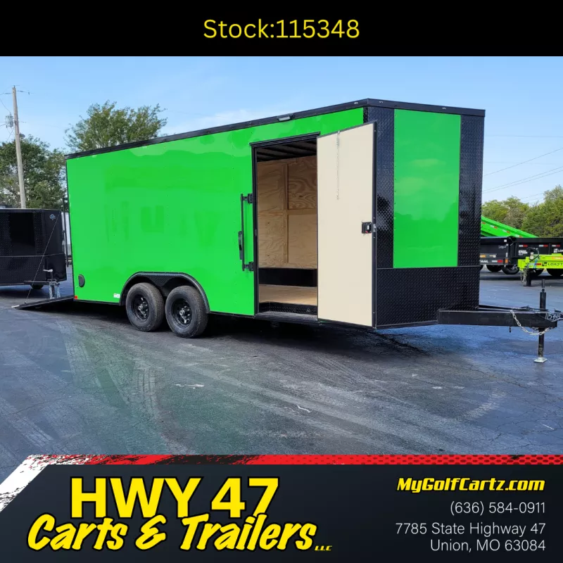 2026 Diamond Cargo 18'X8.5' TA  Cargo / Enclosed Trailer