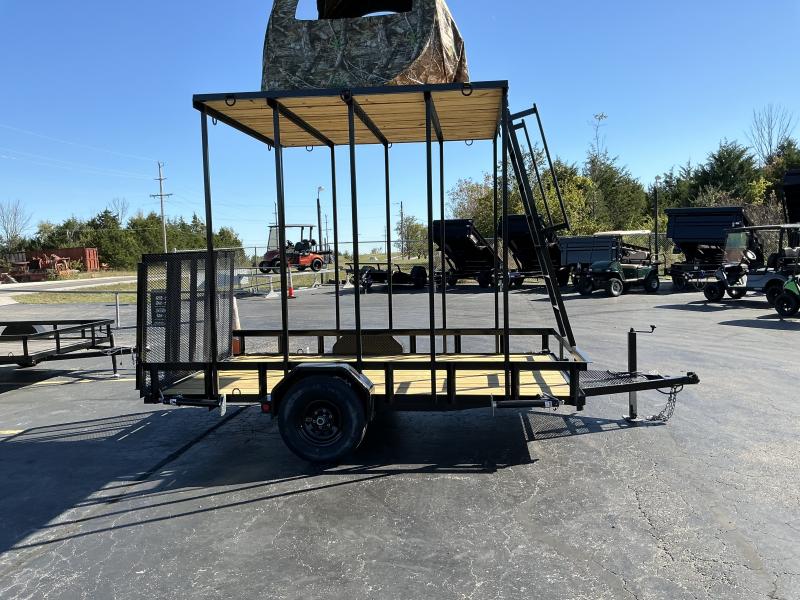 2025 L&O Manufacturing Hunting Trailer 