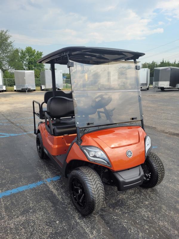 2021 Yamaha DV2 EFI Golf Cart