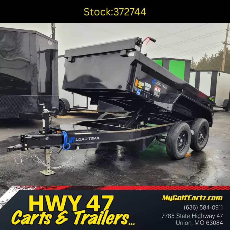 2026 Load Trail 14'x83"x36" Tandem Axle Dump Trailer