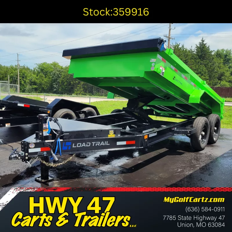 2025 Load Trail 83" x 14' Tandem Axle Dump Trailer