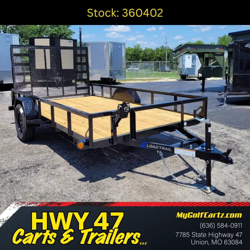 2025 Load Trail Single Axle Utility Trailer