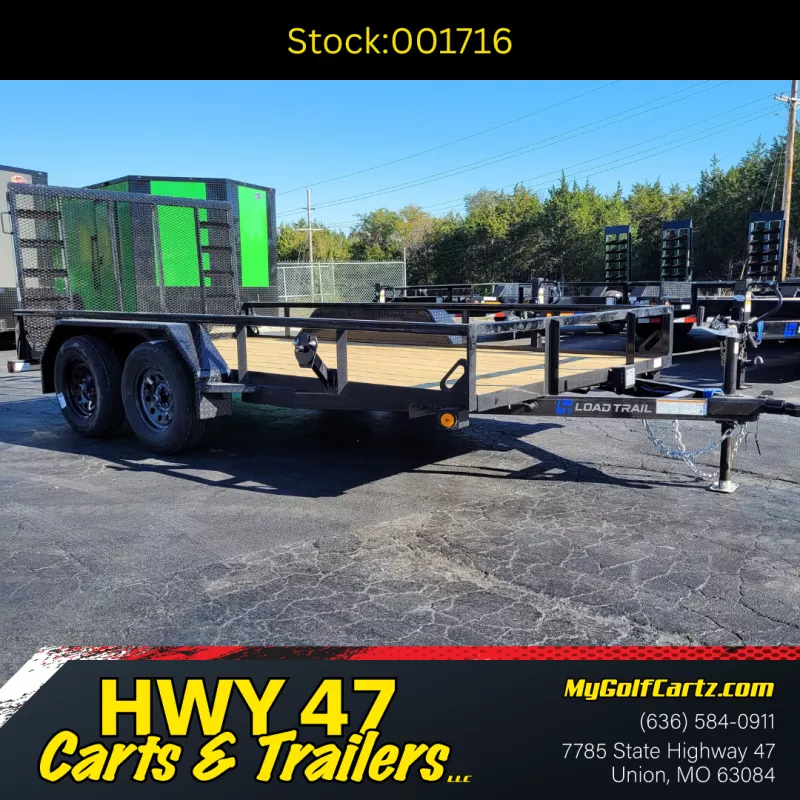 2026 Load Trail 14'x83" Tandem Axle Utility Trailer