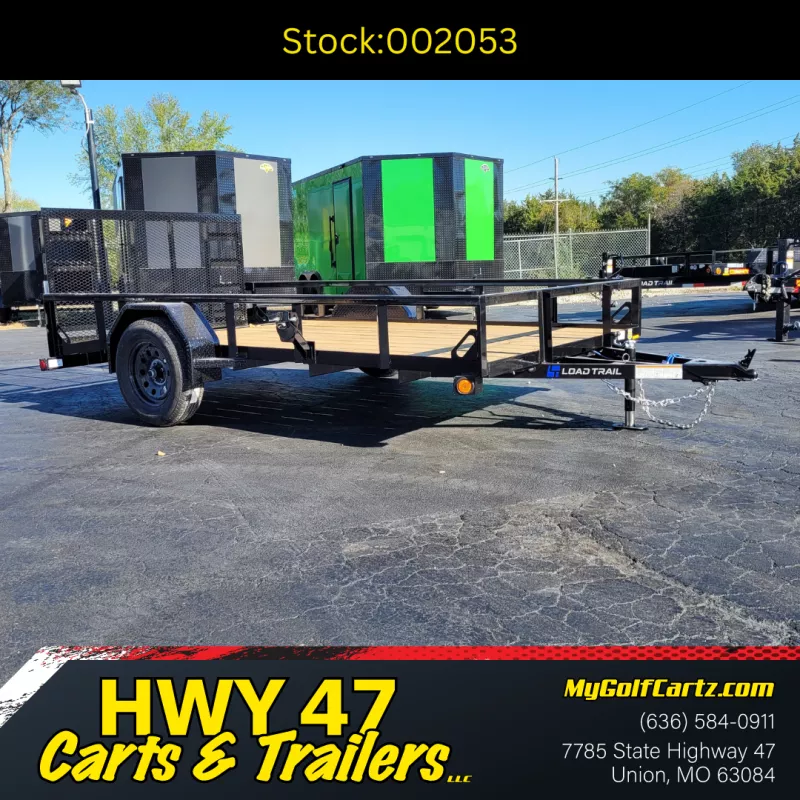 2026 Load Trail 12'x77" Single Axle Utility Trailer