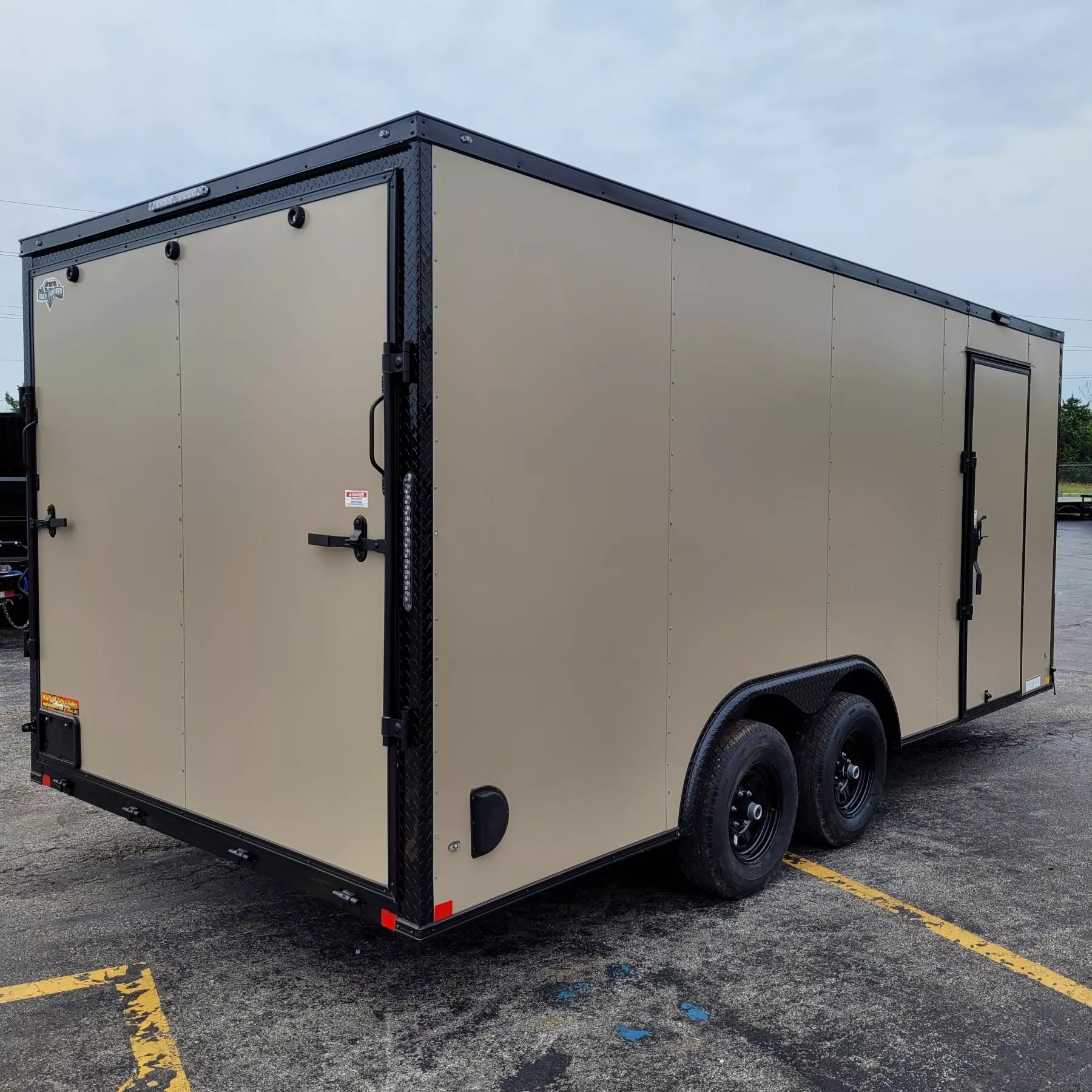 new Cargo (Enclosed) Trailers Diamond Cargo  for sale, in Union, MO Thumbnail 3