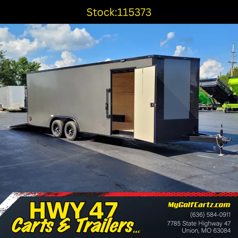 2026 Diamond Cargo 22'x8.5'TA Cargo / Enclosed Trailer