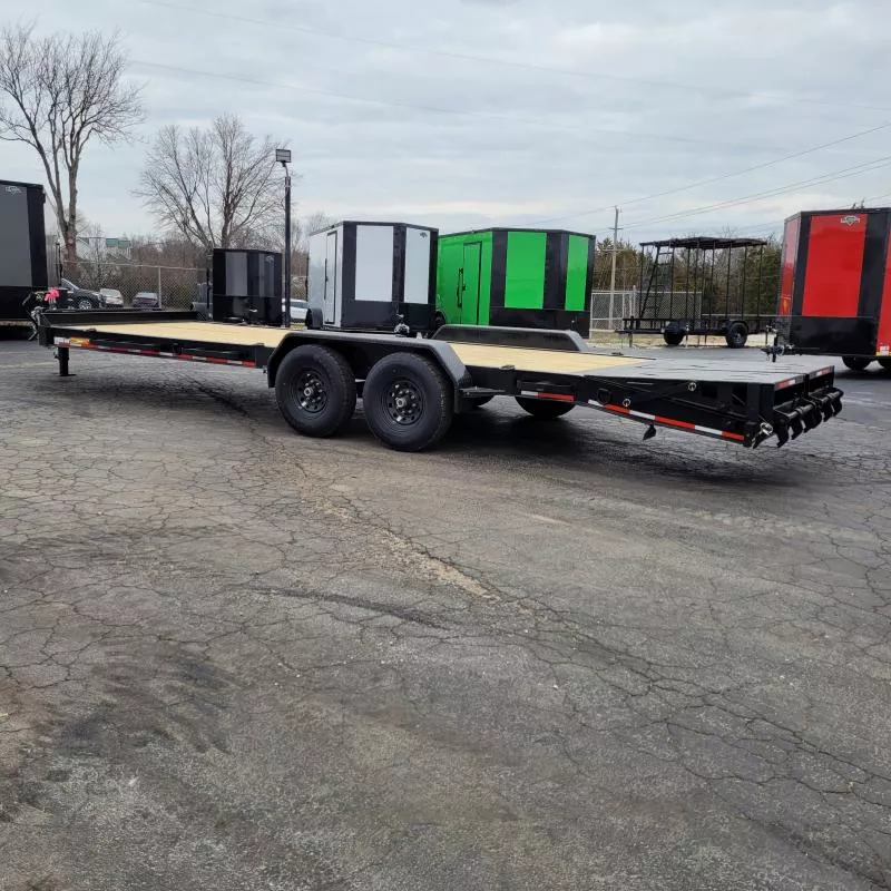 new Equipment / Flatbed Trailers Caliber Trailer Mfg  for sale, in Union, MO Thumbnail 4