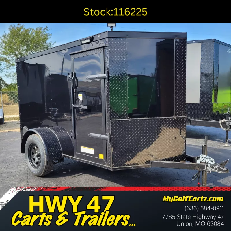 2026 Diamond Cargo 5'X8' SA  Cargo / Enclosed Trailer
